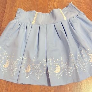 Tralala x Sailor Moon Skirt in Blue from Milk Club